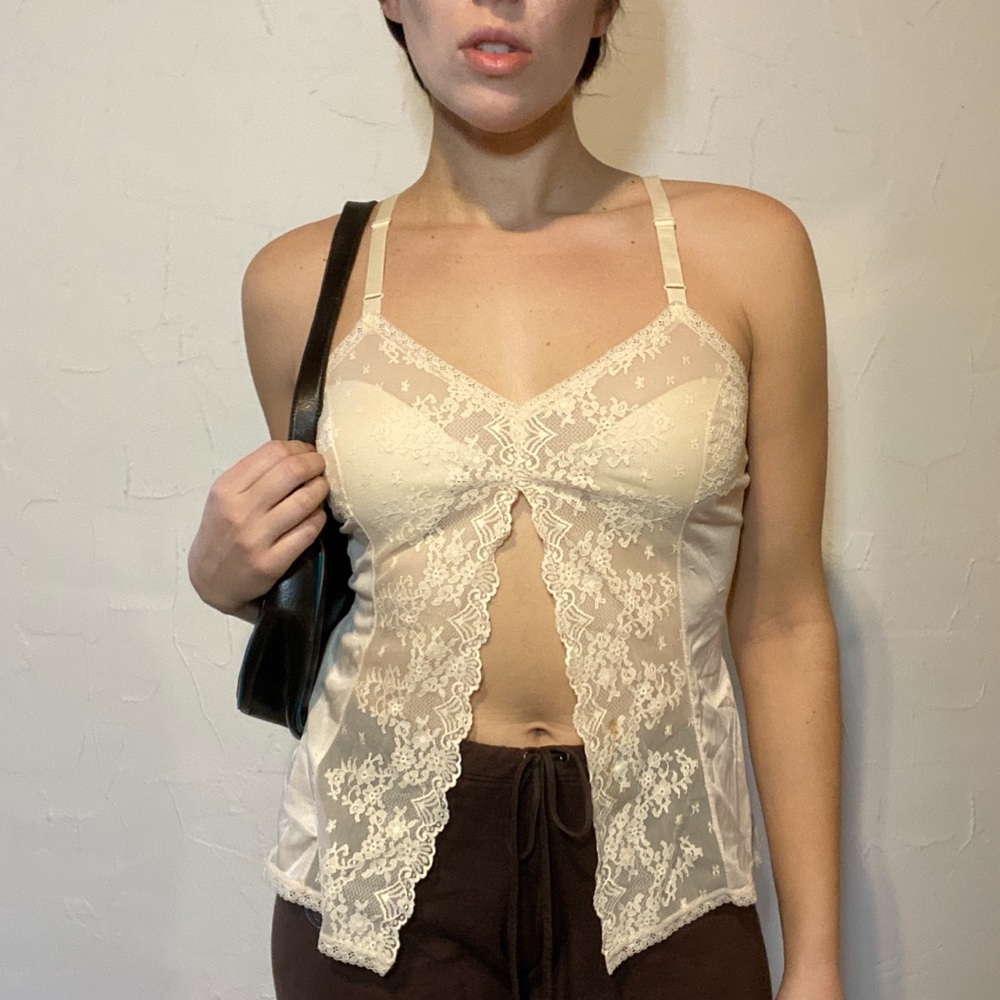 Late 70s/80s vintage lingerie Cami